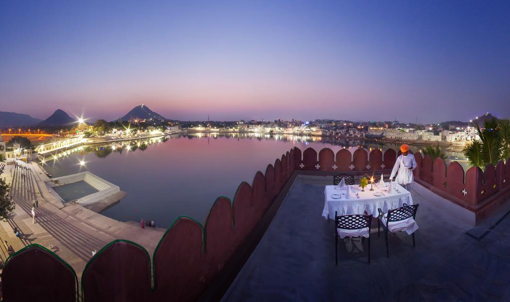 Hotel Pushkar Palace Extérieur photo